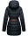 Navahoo Daliee Damen Winter Steppjacke B876 Navy Größe XL - Gr. 42
