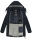 Navahoo Daliee Damen Winter Steppjacke B876 Navy Größe XXL - Gr. 44