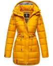 Navahoo Daliee Damen Winter Steppjacke B876 Gelb...