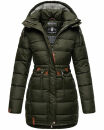 Navahoo Daliee Damen Winter Steppjacke B876 Olive Größe XS - Gr. 34