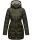 Navahoo Daliee Damen Winter Steppjacke B876 Olive Größe XS - Gr. 34