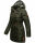 Navahoo Daliee Damen Winter Steppjacke B876 Olive Größe XS - Gr. 34