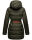 Navahoo Daliee Damen Winter Steppjacke B876 Olive Größe XS - Gr. 34