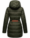 Navahoo Daliee Damen Winter Steppjacke B876 Olive Größe S - Gr. 36