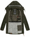 Navahoo Daliee Damen Winter Steppjacke B876 Olive Größe S - Gr. 36
