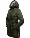 Navahoo Daliee Damen Winter Steppjacke B876 Olive Größe M - Gr. 38