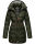 Navahoo Daliee Damen Winter Steppjacke B876 Olive Größe M - Gr. 38