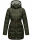 Navahoo Daliee Damen Winter Steppjacke B876 Olive Größe M - Gr. 38