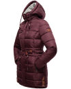 Navahoo Daliee Damen Winter Steppjacke B876 Weinrot Größe S - Gr. 36