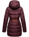 Navahoo Daliee Damen Winter Steppjacke B876 Weinrot Größe S - Gr. 36