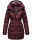 Navahoo Daliee Damen Winter Steppjacke B876 Weinrot Größe S - Gr. 36
