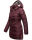Navahoo Daliee Damen Winter Steppjacke B876 Weinrot Größe S - Gr. 36