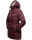 Navahoo Daliee Damen Winter Steppjacke B876 Weinrot Größe S - Gr. 36