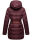 Navahoo Daliee Damen Winter Steppjacke B876 Weinrot Größe S - Gr. 36