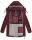 Navahoo Daliee Damen Winter Steppjacke B876 Weinrot Größe S - Gr. 36