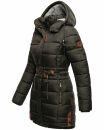 Navahoo Daliee Damen Winter Steppjacke B876 Anthrazit Größe S - Gr. 36