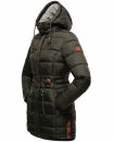 Navahoo Daliee Damen Winter Steppjacke B876 Anthrazit Größe S - Gr. 36