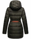Navahoo Daliee Damen Winter Steppjacke B876 Anthrazit Größe S - Gr. 36