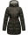 Navahoo Daliee Damen Winter Steppjacke B876 Anthrazit Größe S - Gr. 36