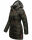 Navahoo Daliee Damen Winter Steppjacke B876 Anthrazit Größe S - Gr. 36