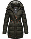 Navahoo Daliee Damen Winter Steppjacke B876 Anthrazit...