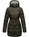 Navahoo Daliee Damen Winter Steppjacke B876 Anthrazit Größe XXL - Gr. 44