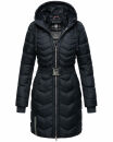 Navahoo Alpenveilchen Damen Winter Steppjacke B877 Navy...