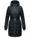 Navahoo Alpenveilchen Damen Winter Steppjacke B877 Navy Größe L - Gr. 40