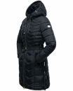 Navahoo Alpenveilchen Damen Winter Steppjacke B877 Navy Größe L - Gr. 40