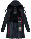 Navahoo Alpenveilchen Damen Winter Steppjacke B877 Navy Größe L - Gr. 40