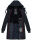 Navahoo Alpenveilchen Damen Winter Steppjacke B877 Navy Größe L - Gr. 40