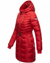 Navahoo Alpenveilchen Damen Winter Steppjacke B877 Rot Größe XL - Gr. 42