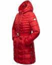 Navahoo Alpenveilchen Damen Winter Steppjacke B877 Rot Größe XL - Gr. 42