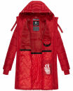 Navahoo Alpenveilchen Damen Winter Steppjacke B877 Rot Größe XL - Gr. 42