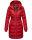 Navahoo Alpenveilchen Damen Winter Steppjacke B877 Rot Größe XL - Gr. 42