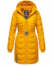 Navahoo Alpenveilchen Damen Winter Steppjacke B877 Gelb Größe L - Gr. 40