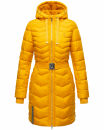 Navahoo Alpenveilchen Damen Winter Steppjacke B877 Gelb Größe L - Gr. 40