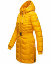Navahoo Alpenveilchen Damen Winter Steppjacke B877 Gelb Größe L - Gr. 40