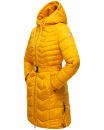 Navahoo Alpenveilchen Damen Winter Steppjacke B877 Gelb Größe L - Gr. 40