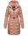 Navahoo Alpenveilchen Damen Winter Steppjacke B877 Rosa Größe XL - Gr. 42