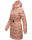 Navahoo Alpenveilchen Damen Winter Steppjacke B877 Rosa Größe XL - Gr. 42