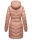 Navahoo Alpenveilchen Damen Winter Steppjacke B877 Rosa Größe XL - Gr. 42