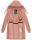 Navahoo Alpenveilchen Damen Winter Steppjacke B877 Rosa Größe XL - Gr. 42