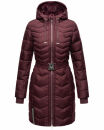 Navahoo Alpenveilchen Damen Winter Steppjacke B877 Weinrot Größe L - Gr. 40