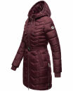 Navahoo Alpenveilchen Damen Winter Steppjacke B877 Weinrot Größe L - Gr. 40