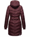 Navahoo Alpenveilchen Damen Winter Steppjacke B877 Weinrot Größe L - Gr. 40