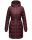 Navahoo Alpenveilchen Damen Winter Steppjacke B877 Weinrot Größe L - Gr. 40