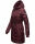 Navahoo Alpenveilchen Damen Winter Steppjacke B877 Weinrot Größe L - Gr. 40