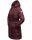 Navahoo Alpenveilchen Damen Winter Steppjacke B877 Weinrot Größe L - Gr. 40