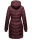 Navahoo Alpenveilchen Damen Winter Steppjacke B877 Weinrot Größe L - Gr. 40